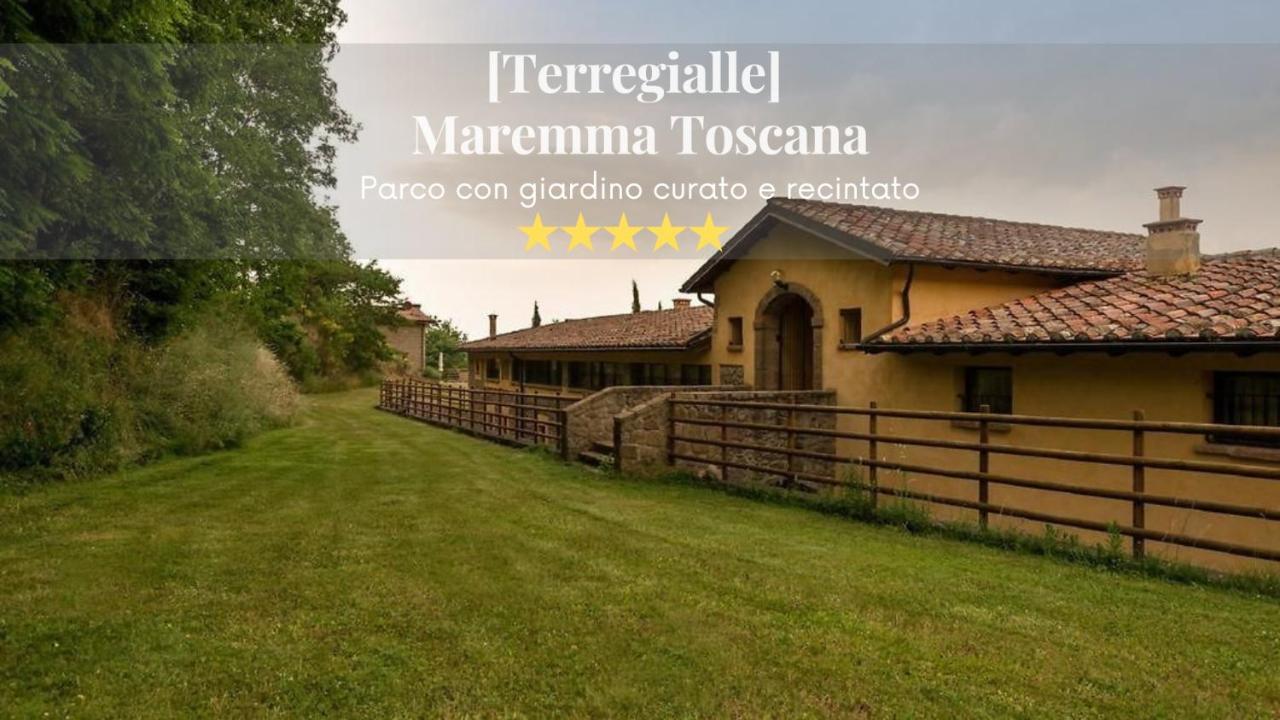 38-Volpini House In Amiata - Val D'Orcia, Saturnia, Feste&Sagre Castel del Piano  Dış mekan fotoğraf