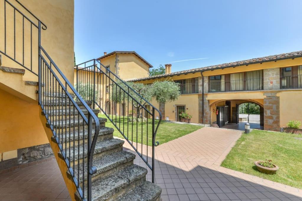 38-Volpini House In Amiata - Val D'Orcia, Saturnia, Feste&Sagre Castel del Piano  Dış mekan fotoğraf