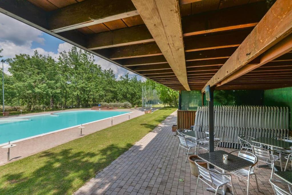 38-Volpini House In Amiata - Val D'Orcia, Saturnia, Feste&Sagre Castel del Piano  Dış mekan fotoğraf