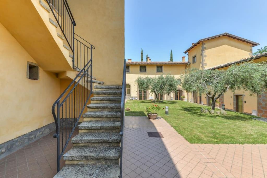 38-Volpini House In Amiata - Val D'Orcia, Saturnia, Feste&Sagre Castel del Piano  Dış mekan fotoğraf