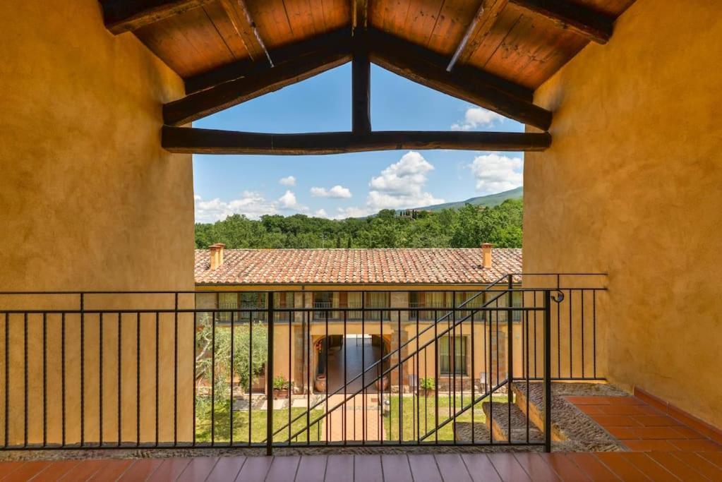 38-Volpini House In Amiata - Val D'Orcia, Saturnia, Feste&Sagre Castel del Piano  Dış mekan fotoğraf
